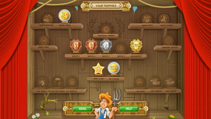 Скриншот 4 к игре Farm Quest