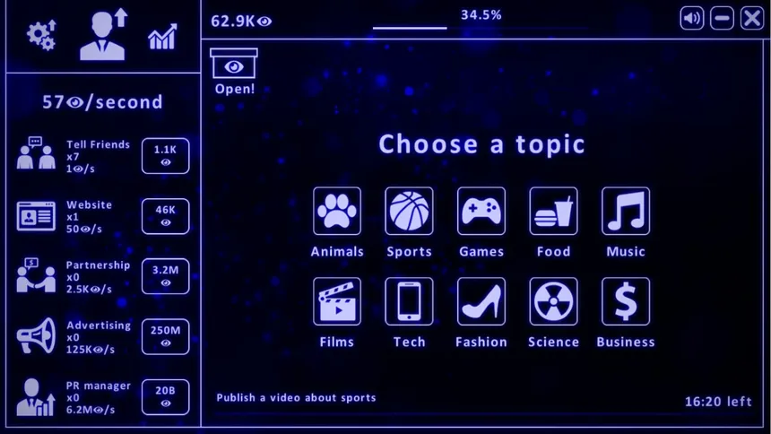 Скриншот 5 к игре Content Creator Simulator