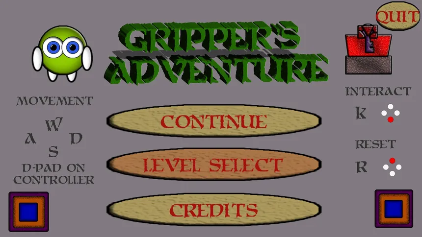 Скриншот 1 к игре Gripper's Adventure