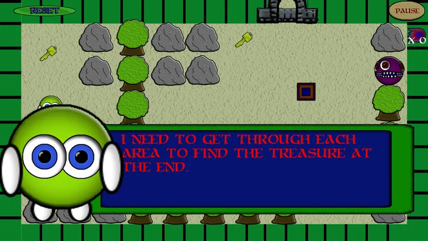 Скриншот 2 к игре Gripper's Adventure