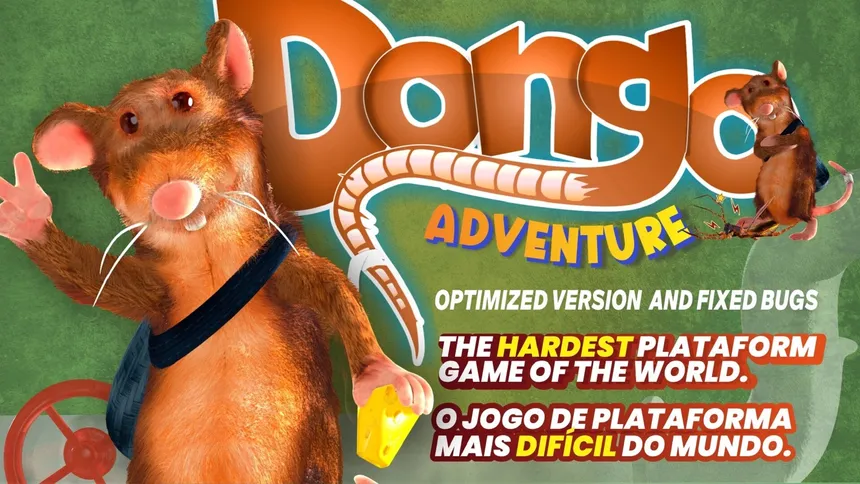 Скриншот 1 к игре Dongo Adventure