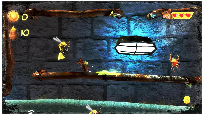 Скриншот 2 к игре Dongo Adventure
