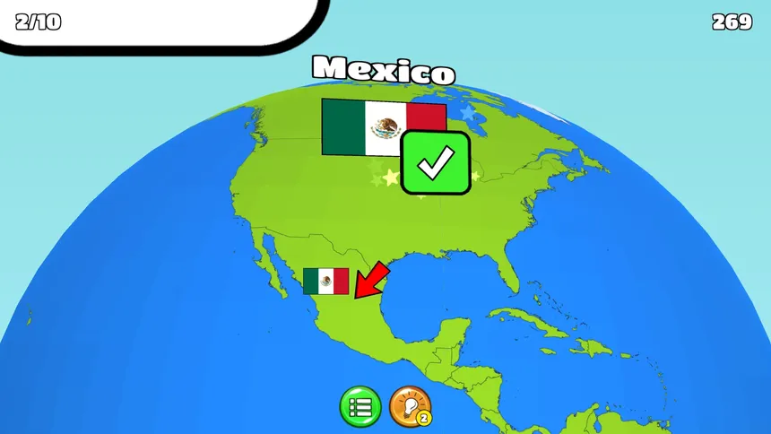 Скриншот 2 к игре Geography Quiz