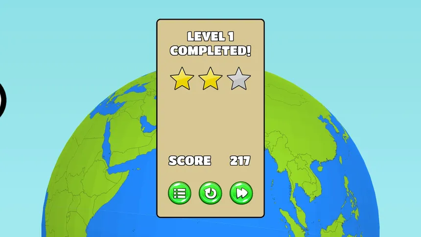 Скриншот 3 к игре Geography Quiz