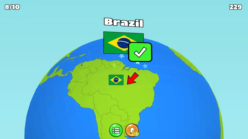 Скриншот 4 к игре Geography Quiz