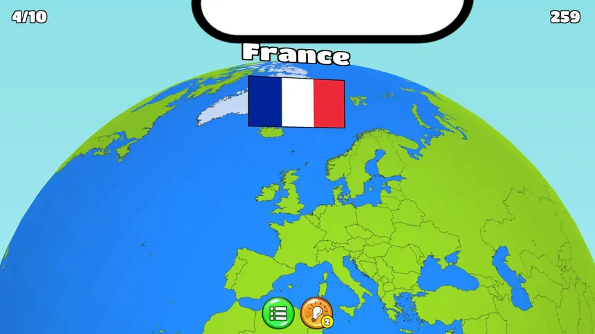 Скриншот 5 к игре Geography Quiz