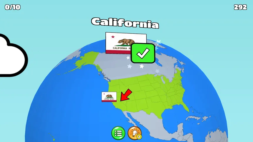 Скриншот 7 к игре Geography Quiz