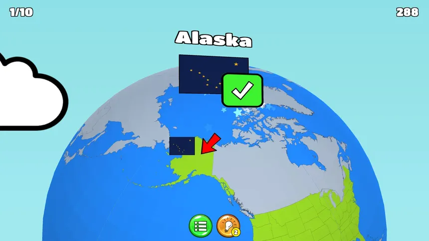 Скриншот 8 к игре Geography Quiz