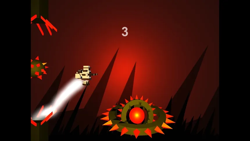 Скриншот 2 к игре Demon robot runner