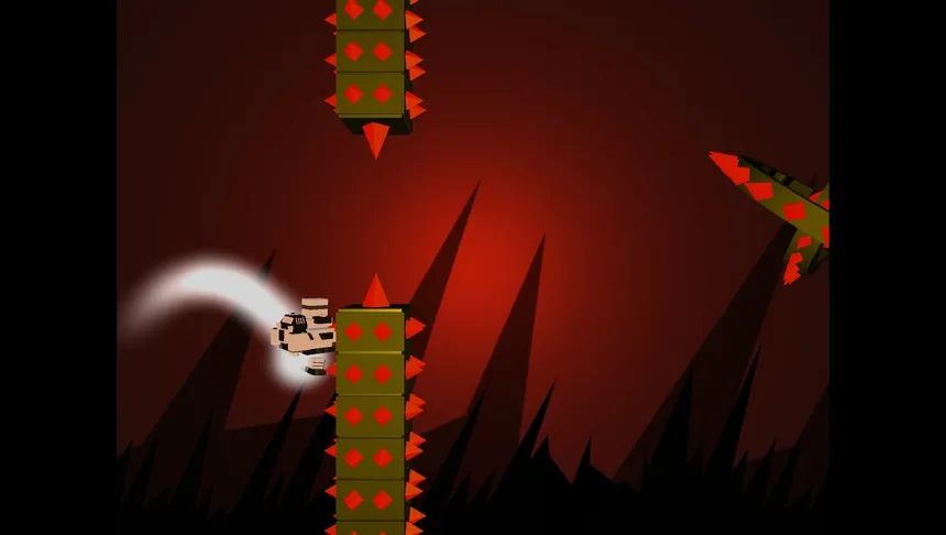 Скриншот 3 к игре Demon robot runner