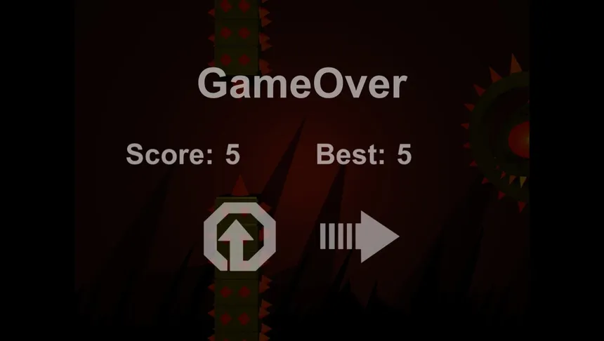 Скриншот 4 к игре Demon robot runner