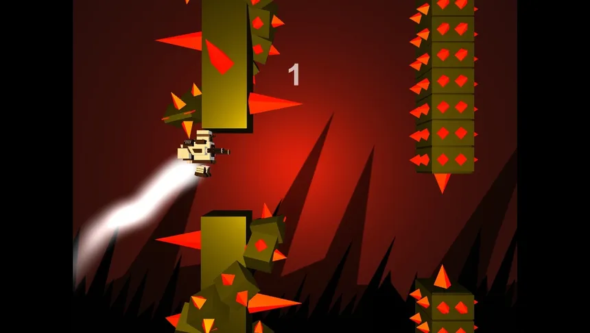 Скриншот 5 к игре Demon robot runner
