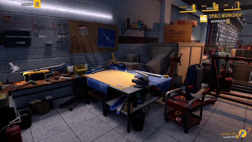 Скриншот 1 к игре MythBusters: The Game - Crazy Experiments Simulator