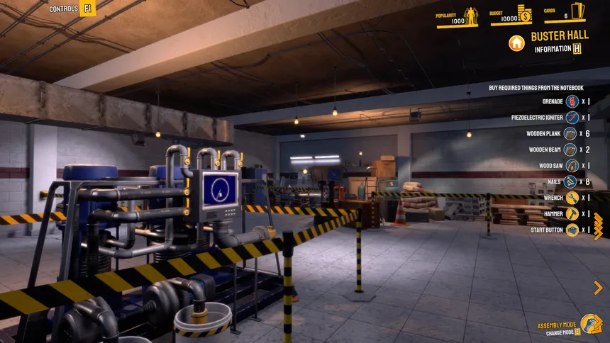 Скриншот 6 к игре MythBusters: The Game - Crazy Experiments Simulator