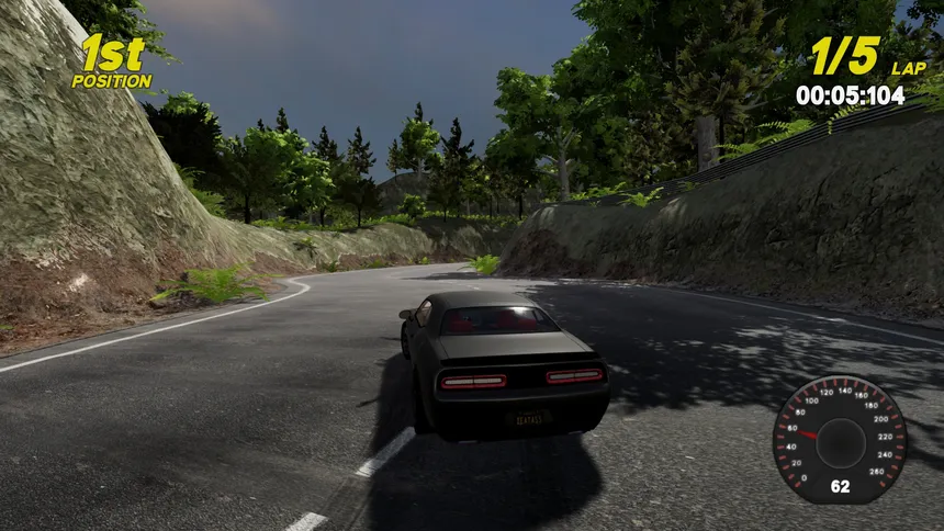Скриншот 3 к игре It's A Racing Game
