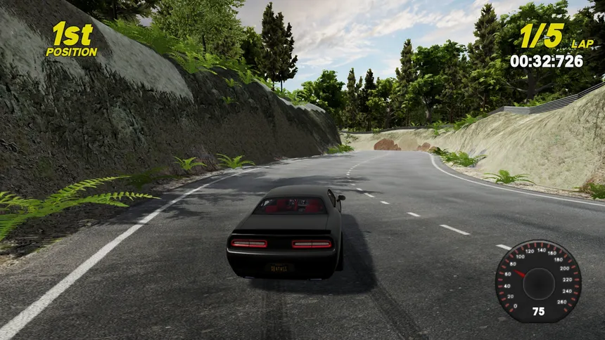 Скриншот 4 к игре It's A Racing Game