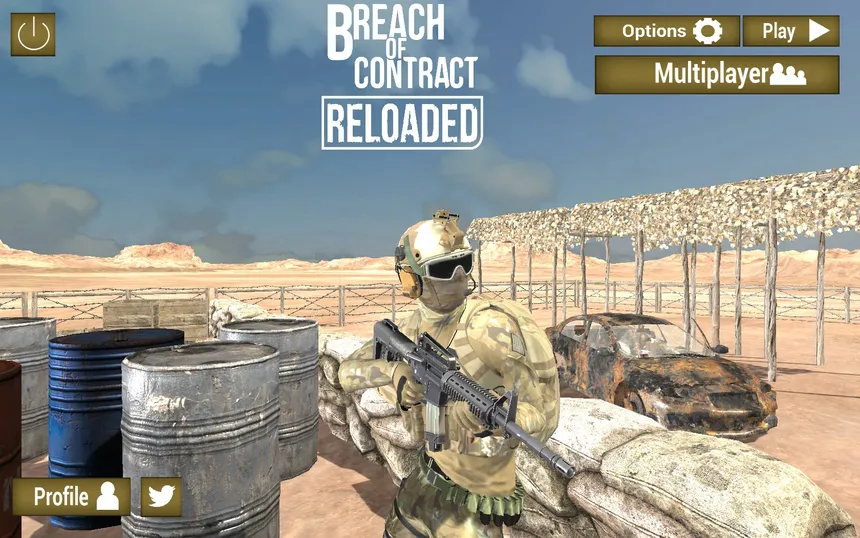 Скриншот 5 к игре Breach of Contract Reloaded