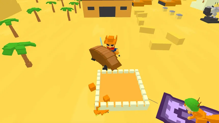 Скриншот 3 к игре Cross And Crush