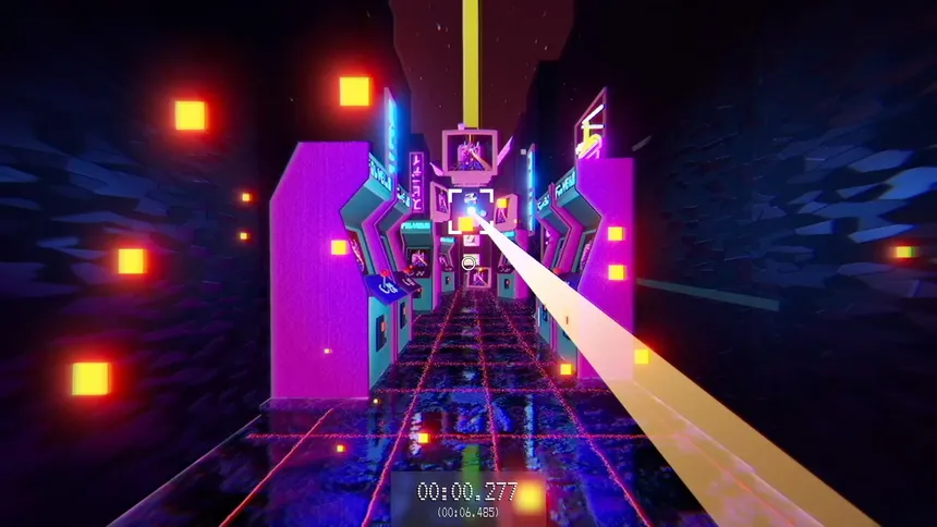 Скриншот 2 к игре Verlet Swing