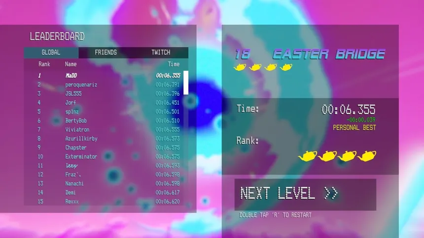 Скриншот 3 к игре Verlet Swing