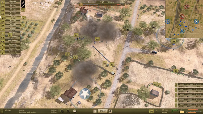 Скриншот 1 к игре Close Combat: The Bloody First