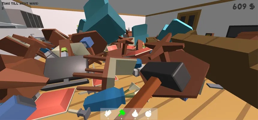 Скриншот 1 к игре Tidy Your Room Simulator
