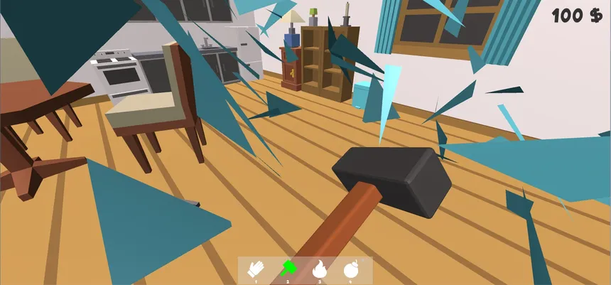 Скриншот 2 к игре Tidy Your Room Simulator