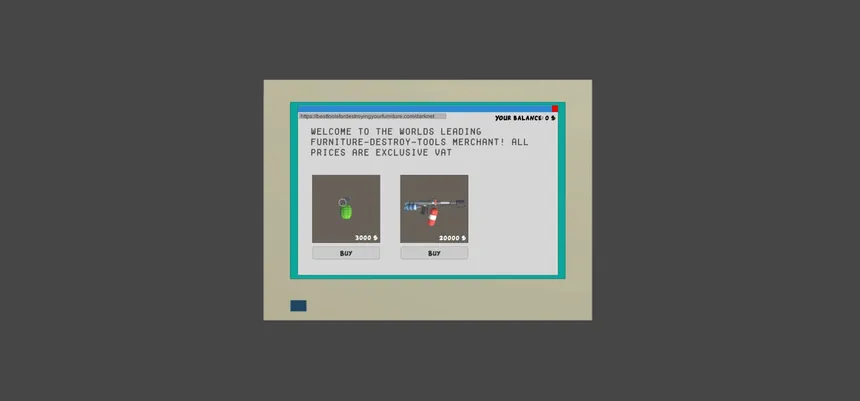 Скриншот 3 к игре Tidy Your Room Simulator