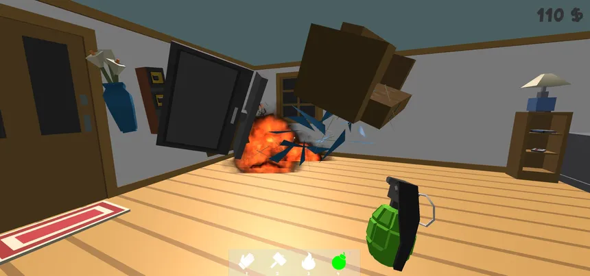 Скриншот 6 к игре Tidy Your Room Simulator