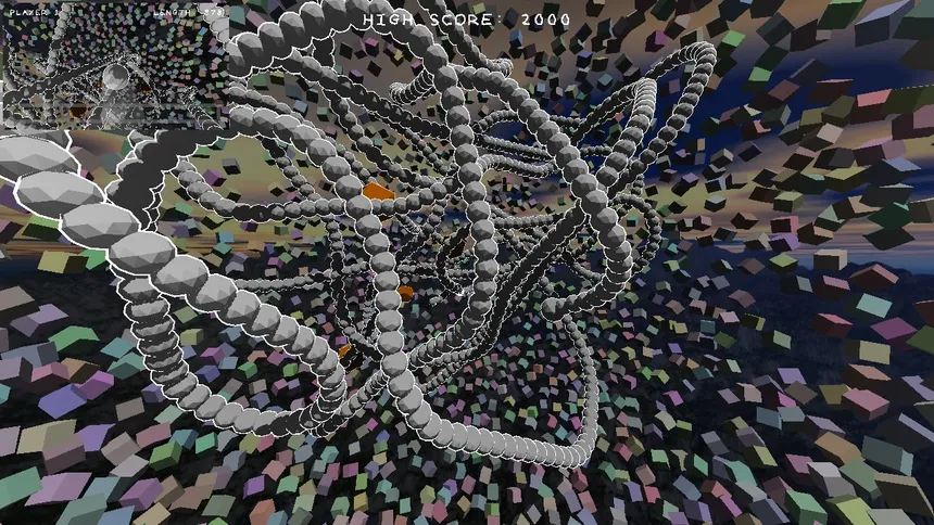 Скриншот 3 к игре MRS SNAKE