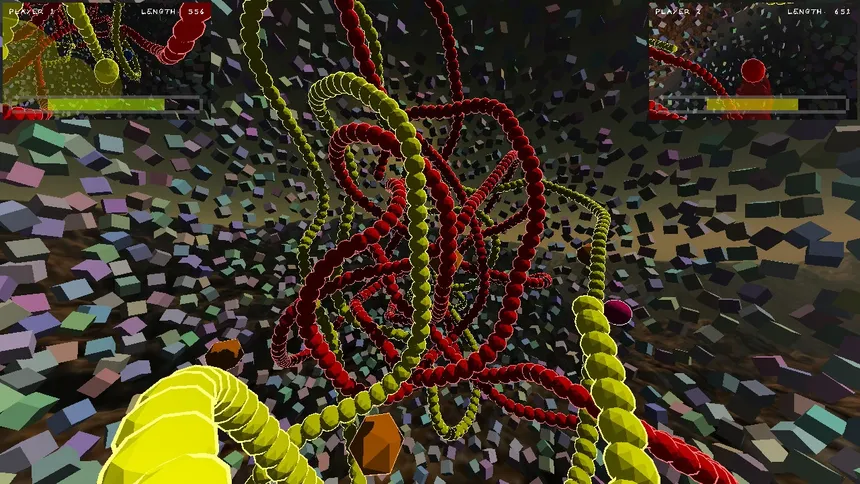 Скриншот 4 к игре MRS SNAKE