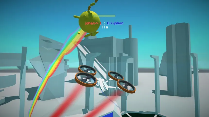 Скриншот 6 к игре Game of Drones