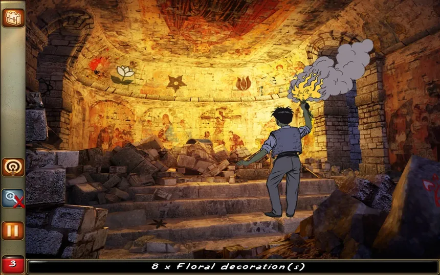 Скриншот 3 к игре Blake and Mortimer: The Curse of the Thirty Denarii