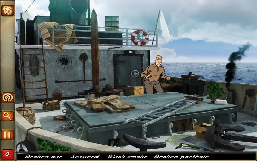 Скриншот 4 к игре Blake and Mortimer: The Curse of the Thirty Denarii