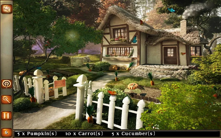Скриншот 2 к игре Alice in Wonderland - Hidden Objects