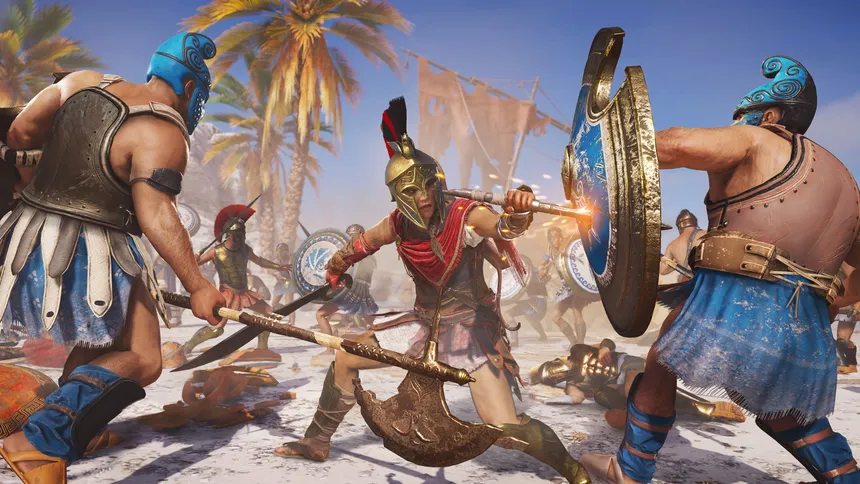Скриншот 7 к игре Assassin's Creed Odyssey
