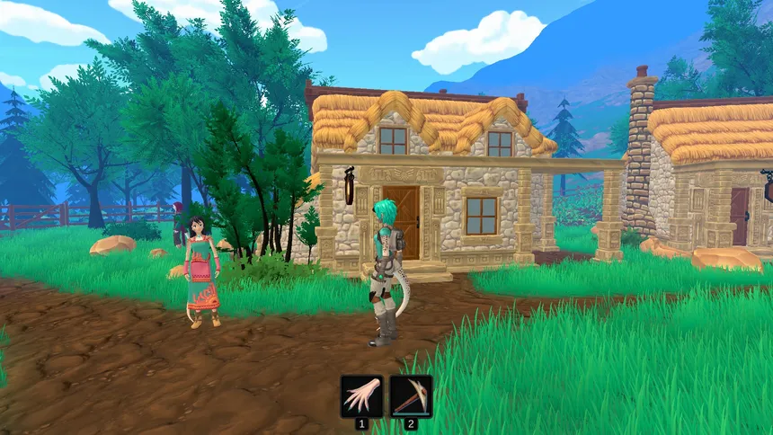 Скриншот 2 к игре Miasma Caves