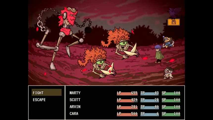 Скриншот 3 к игре Monsters of Kanji