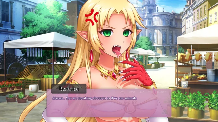 Скриншот 1 к игре Dimension of Monster Girls