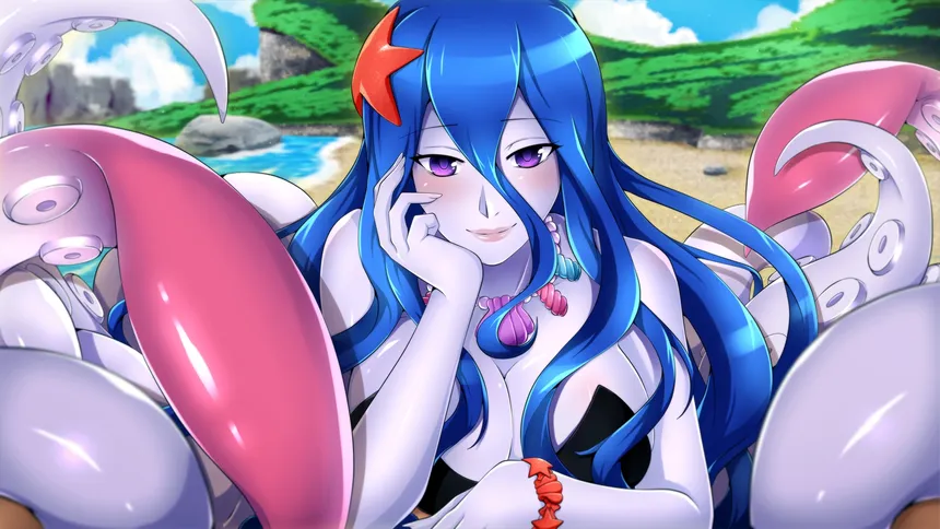 Скриншот 2 к игре Dimension of Monster Girls