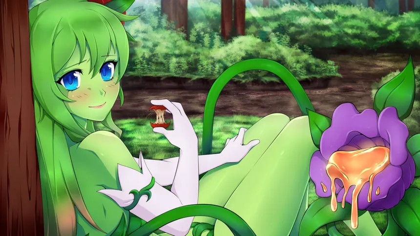 Скриншот 6 к игре Dimension of Monster Girls