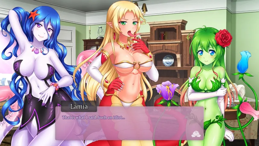 Скриншот 7 к игре Dimension of Monster Girls