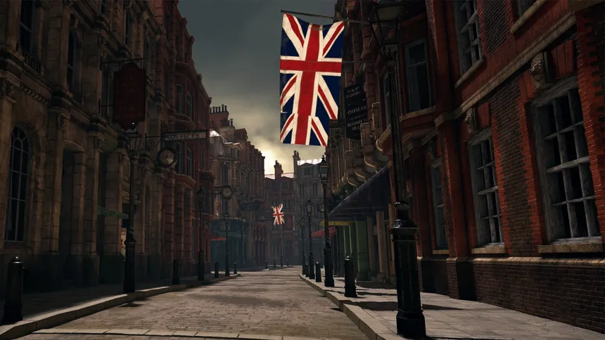 Скриншот 4 к игре Air Raid Over Britain