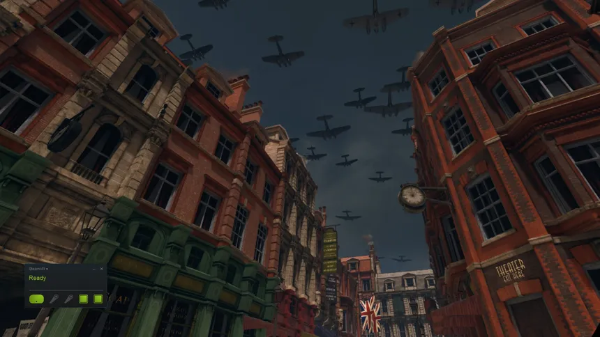Скриншот 5 к игре Air Raid Over Britain