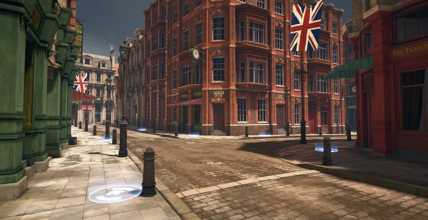 Скриншот 6 к игре Air Raid Over Britain