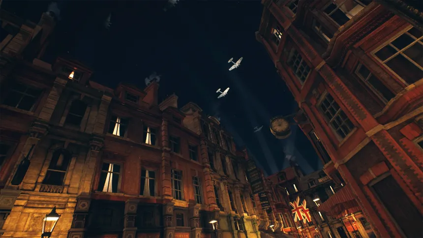 Скриншот 8 к игре Air Raid Over Britain
