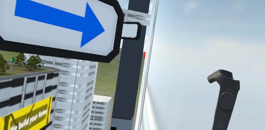 Скриншот 1 к игре Skyscraper Climb VR