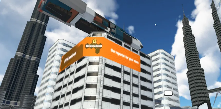 Скриншот 3 к игре Skyscraper Climb VR