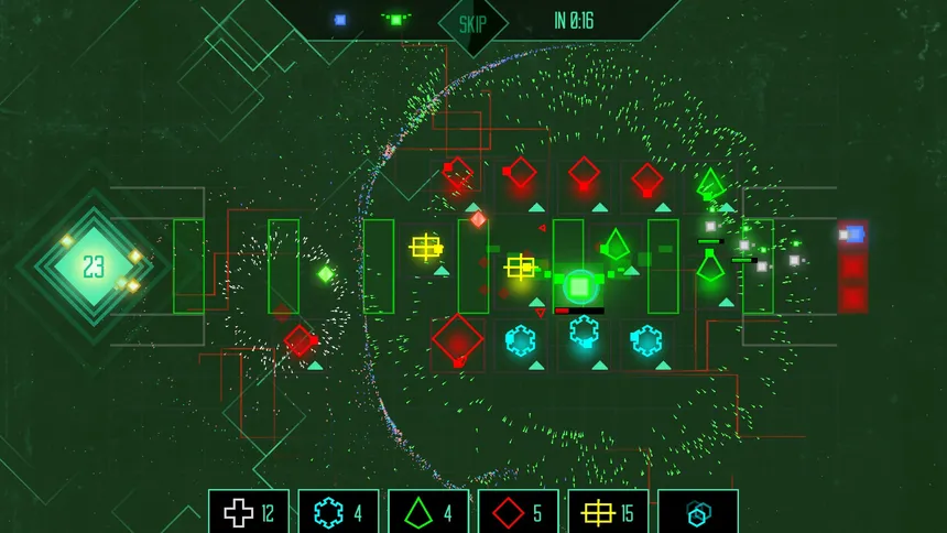 Скриншот 3 к игре Data Defense