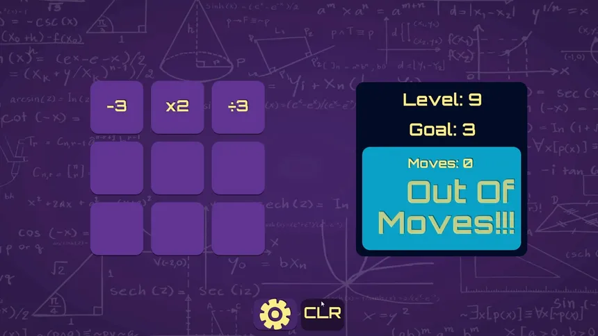 Скриншот 1 к игре Genius Calculator